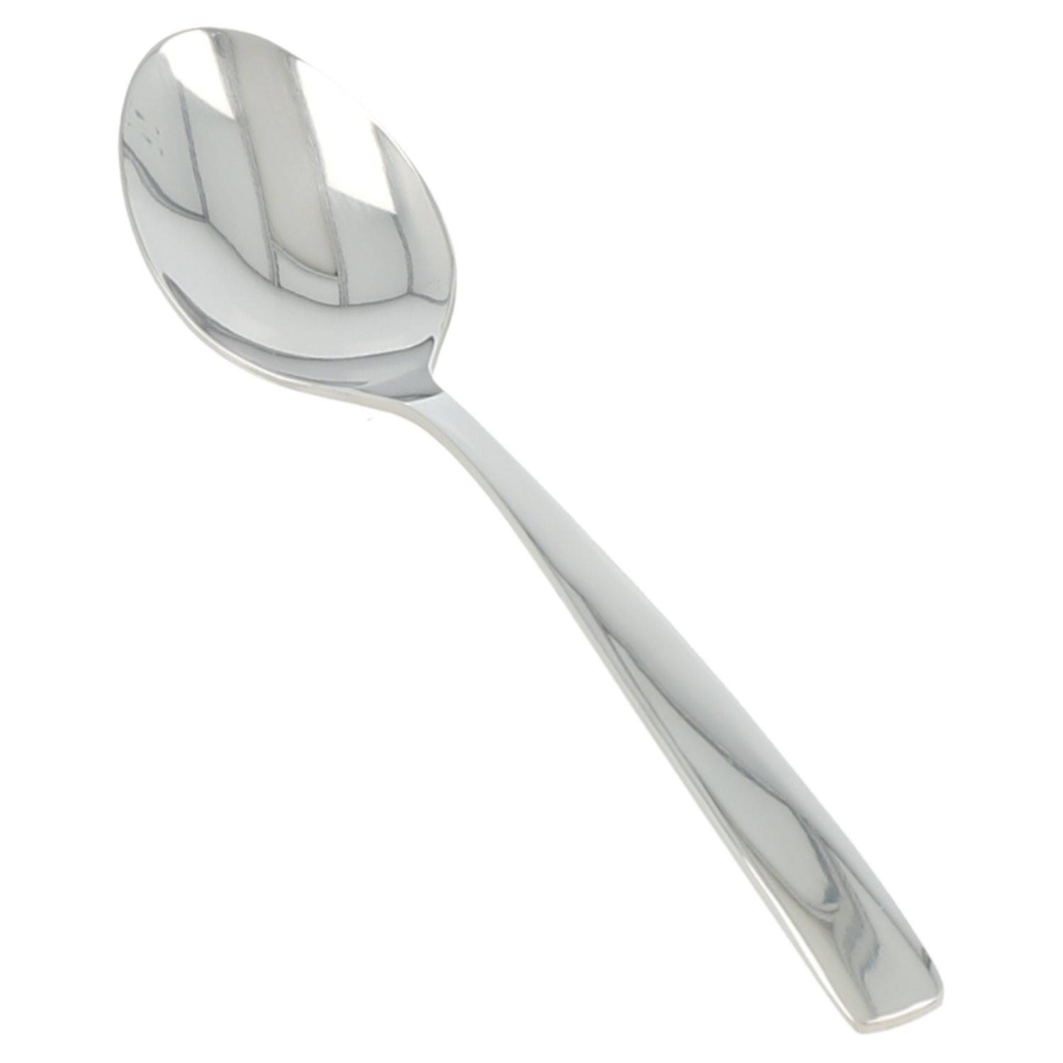 6x AL-3003 "Kaffeelöffel" Besteck Menübesteck Löffel Edelstahl Löffel Silber Glänzend