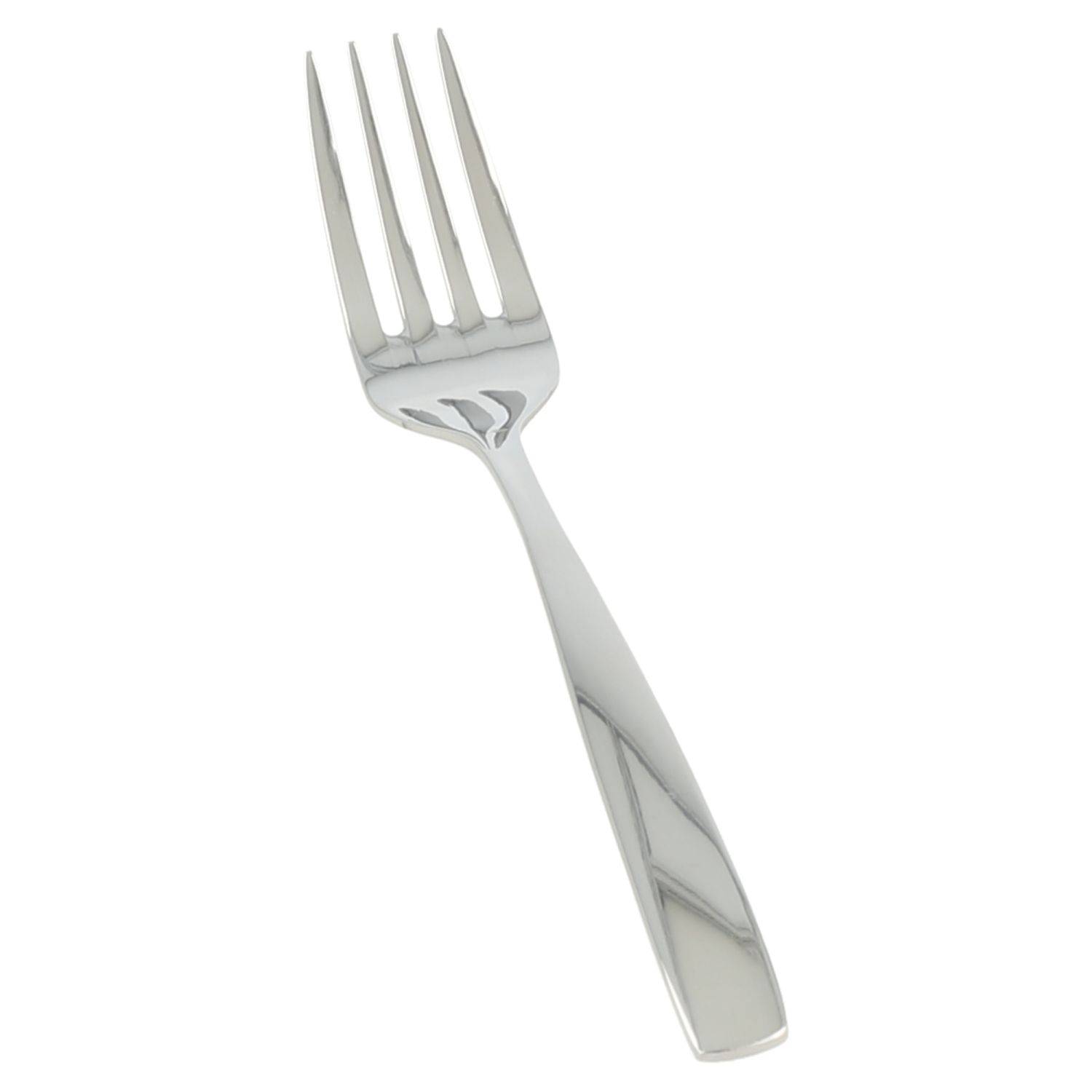 6x AL-3004 "Kuchengabel" Besteck Menübesteck Kuchenlgabel Edelstahl Gabel Silber Glänzend
