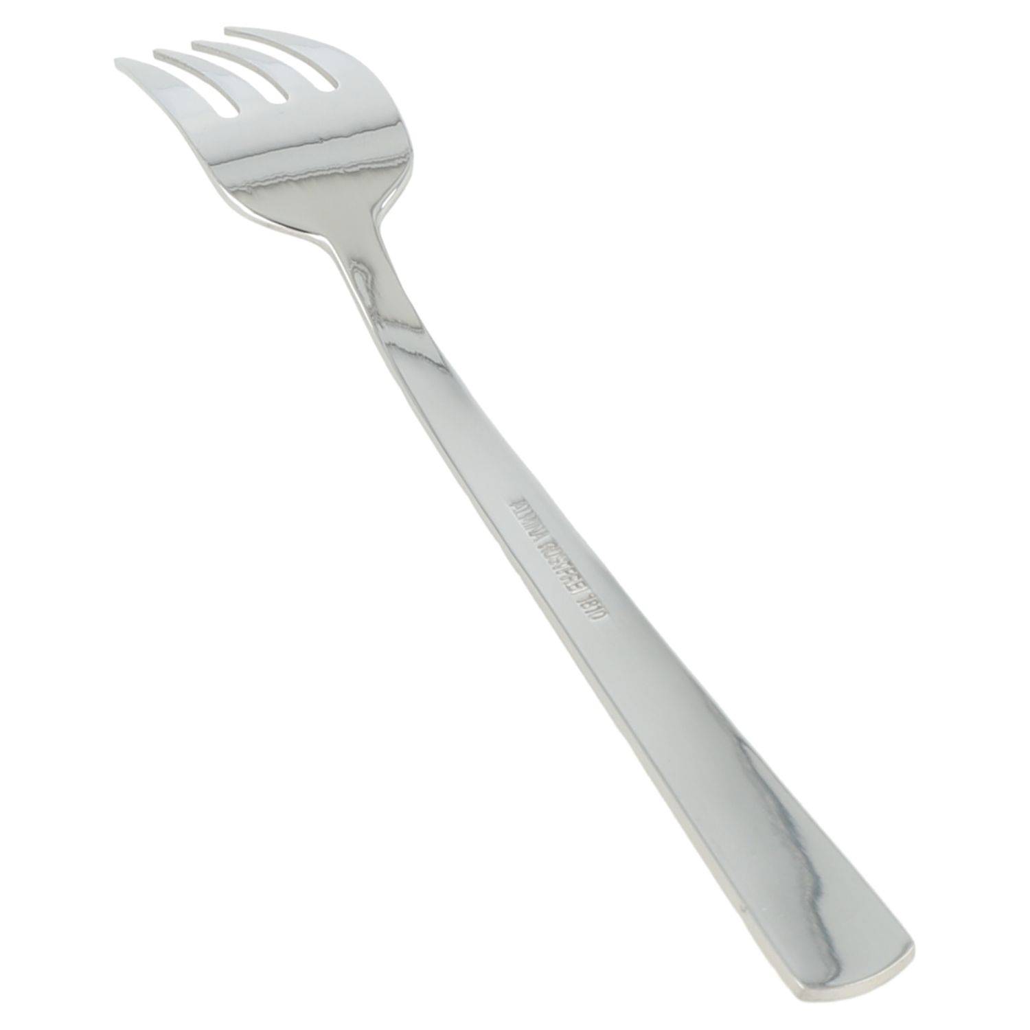 6x AL-5002 "Menügabel" Besteck Menübesteck Menülgabel Edelstahl Gabel Silber Glänzend mit Gravur