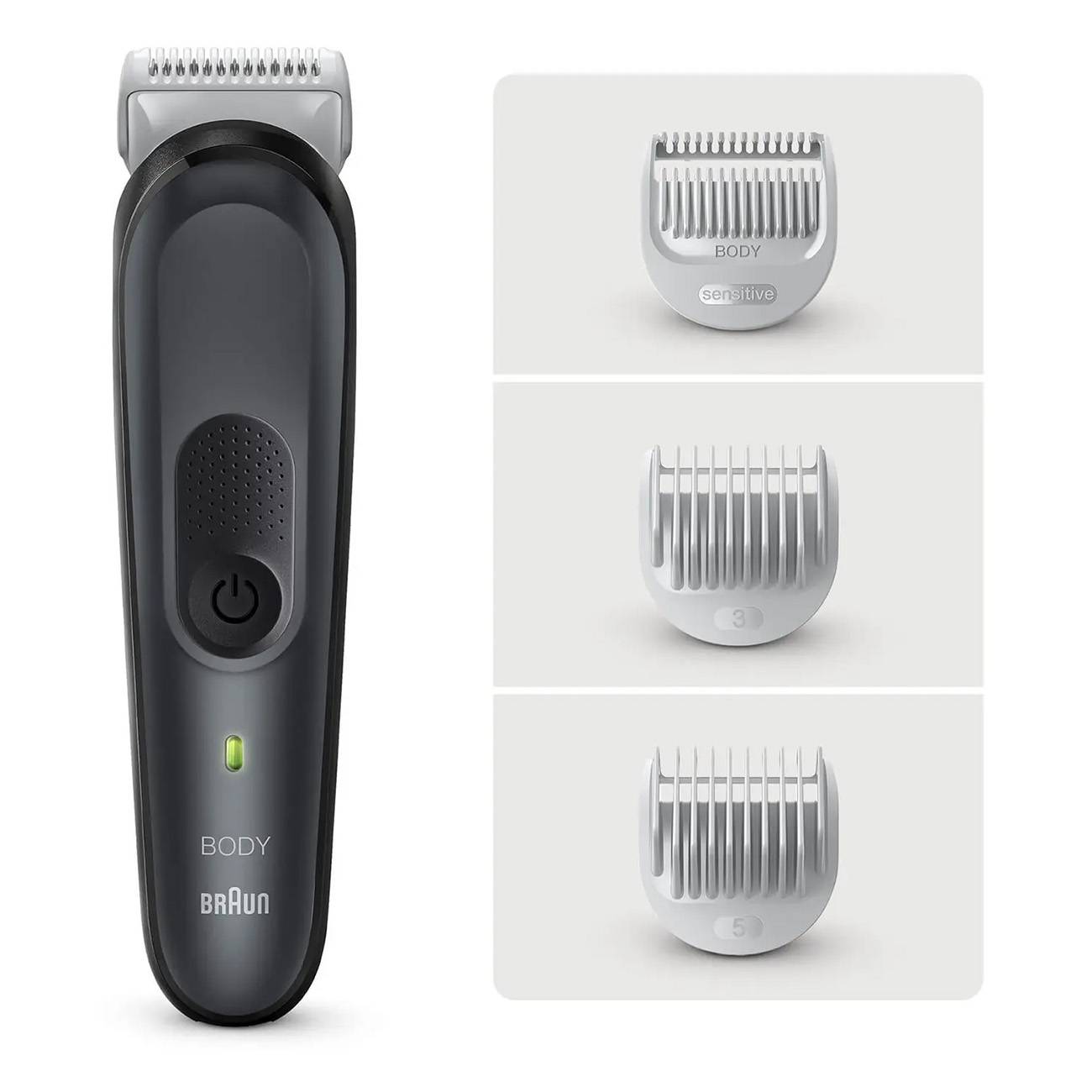 Braun BodyGroomer 3 BG3350 Barttrimmer