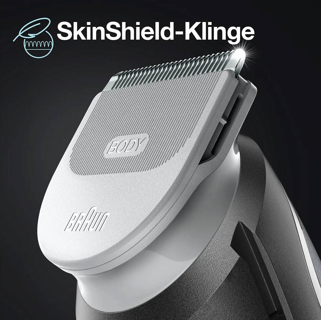 Braun BodyGroomer 3 BG3350 Barttrimmer