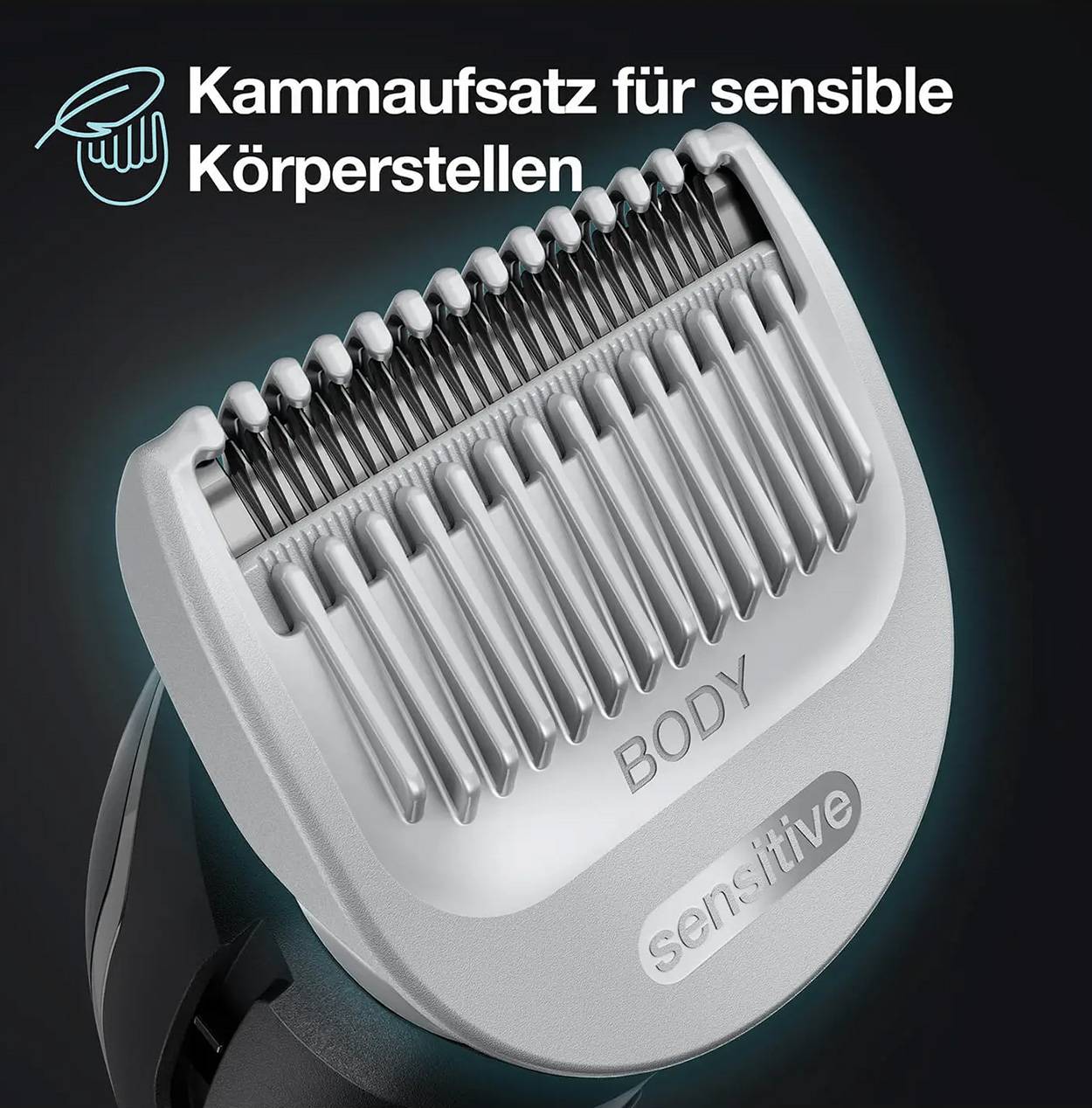 Braun BodyGroomer 3 BG3350 Barttrimmer
