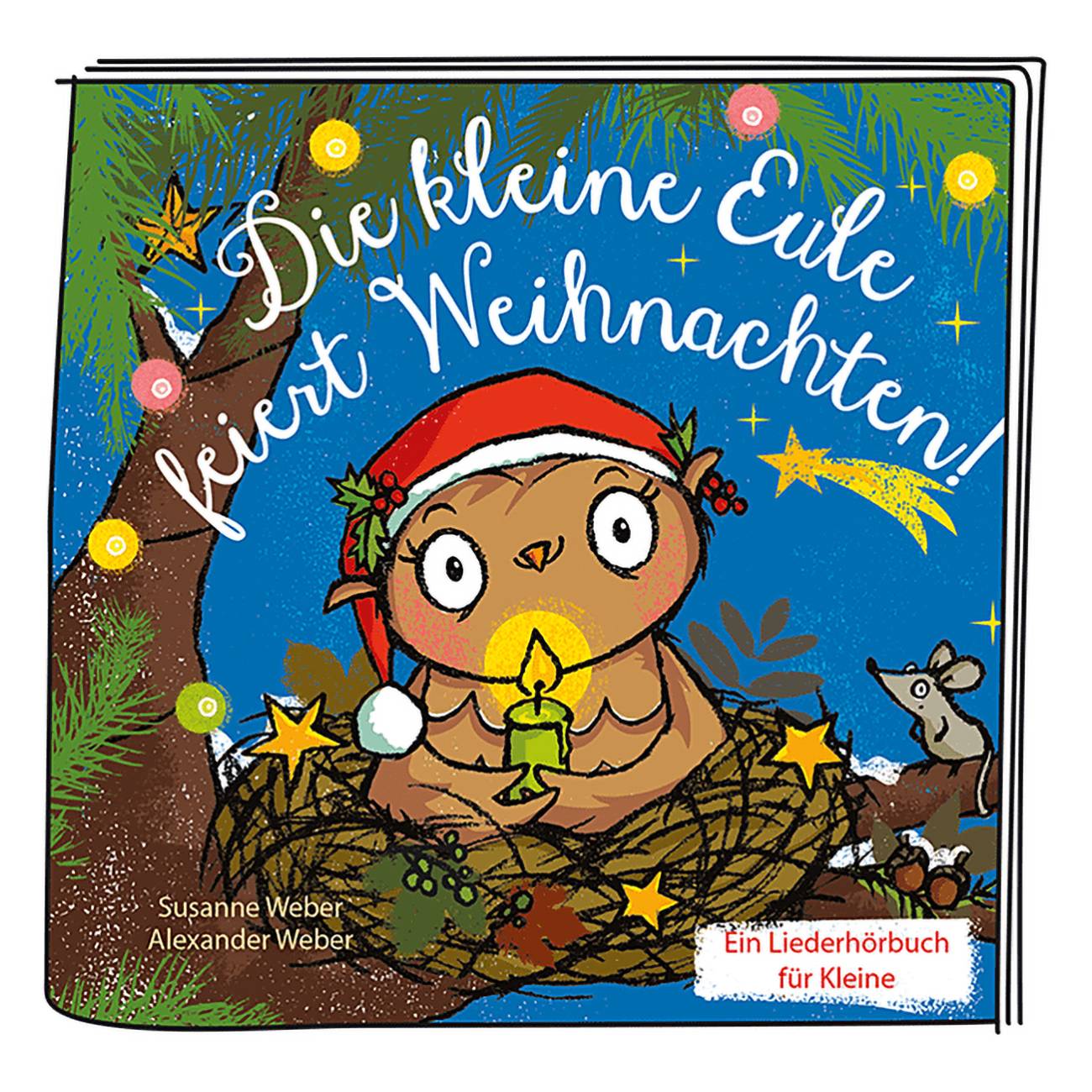 Tonies Hörfigur-Eule feiert Weihnachten Hörspielfigur