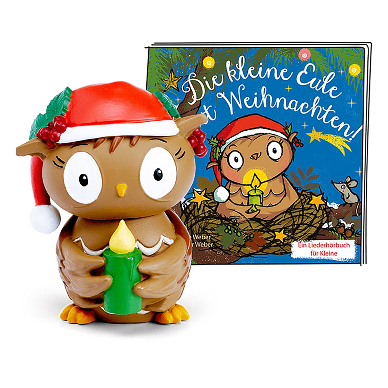 Tonies Hörfigur-Eule feiert Weihnachten Hörspielfigur