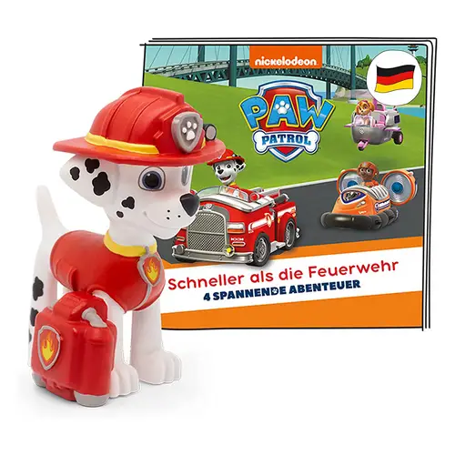 Tonies Hörfigur-Paw Patrol Feuerwehr Hörspielfigur Tonies Hörfigur-Paw Patrol Feuerwehr Hörspielfigur