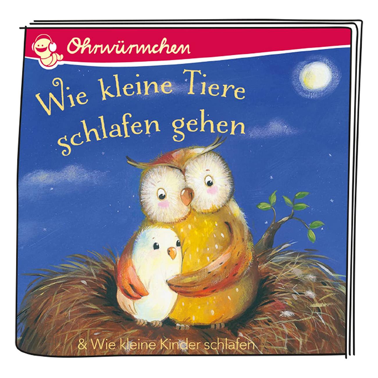 Tonies Hörfigur-Wie kleine Tiere schlafen gehen Hörspielfigur
