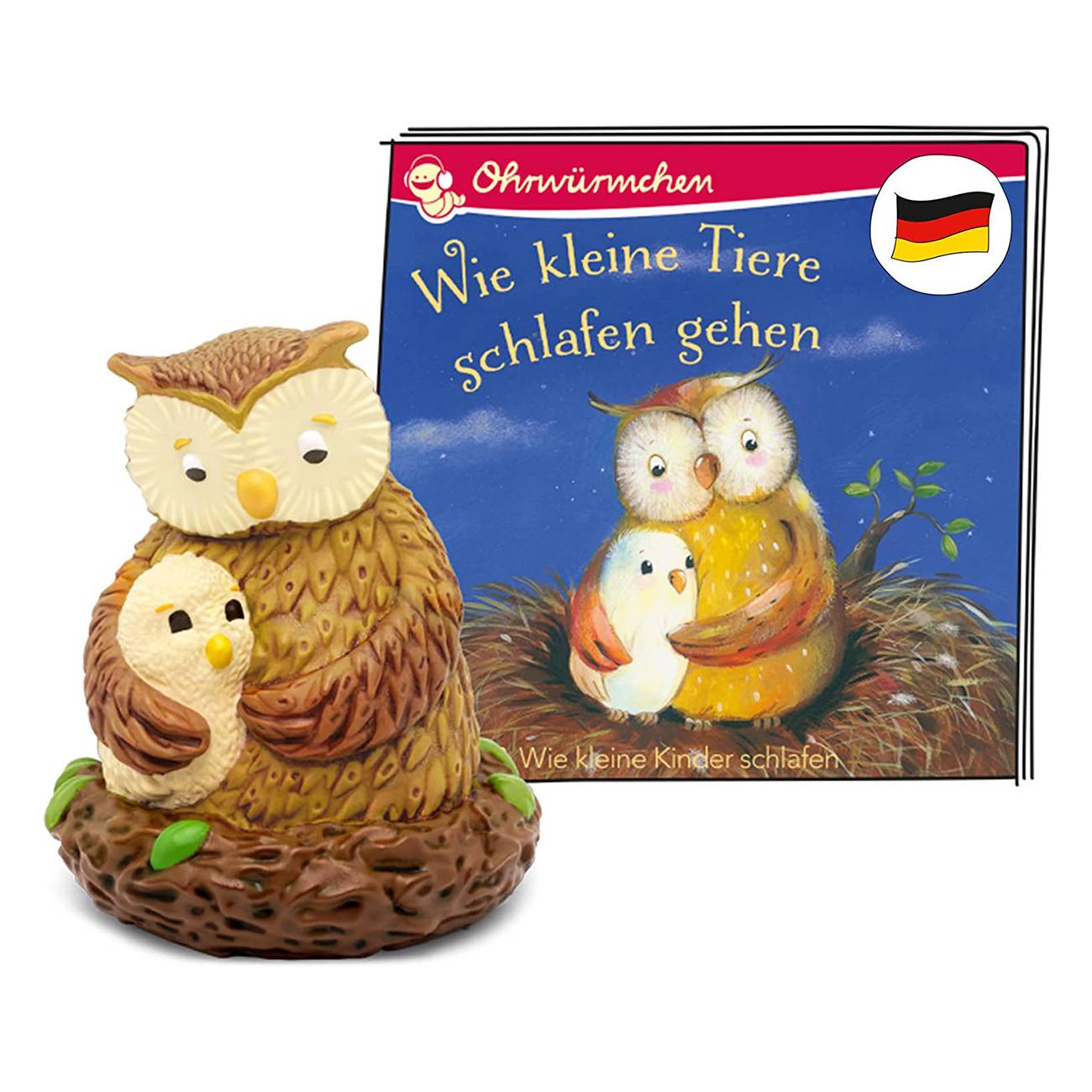 Tonies Hörfigur-Wie kleine Tiere schlafen gehen Hörspielfigur
