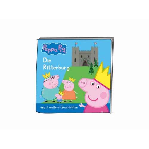 tonies Die Ritterburg und 7 weitere Geschichten, Spielzeug-Spieldosenfigur, 3 Jahr(e), Pink, Rot, Gelb tonies Die Ritterburg und 7 weitere Geschichten, Spielzeug-Spieldosenfigur, 3 Jahr(e), Pink, Rot, Gelb