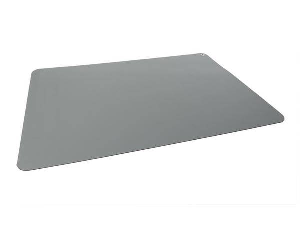 Velleman Antistatik-Ablage mit Erdungskabel, 600 x 500 mm, Grau