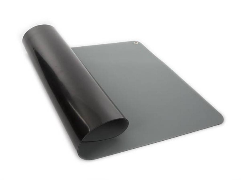 Velleman Antistatik-Ablage mit Erdungskabel, 1000 x 700 mm, Grau