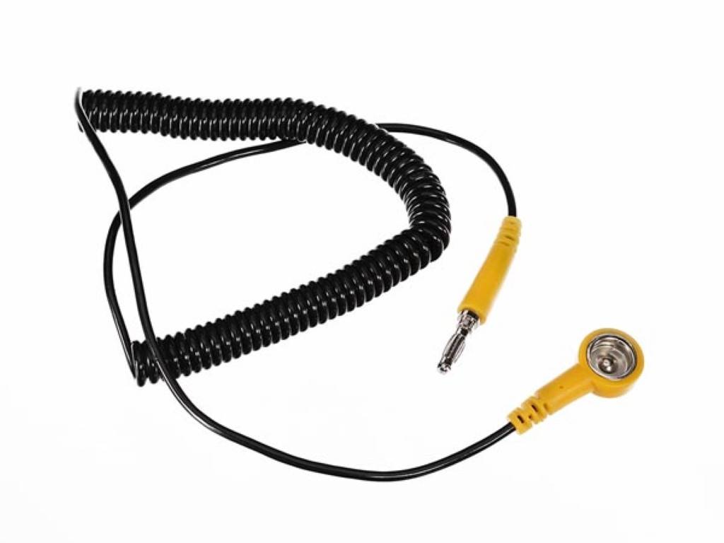 Velleman Antistatik-Ablage mit Erdungskabel, 550 x 300 mm, Grau