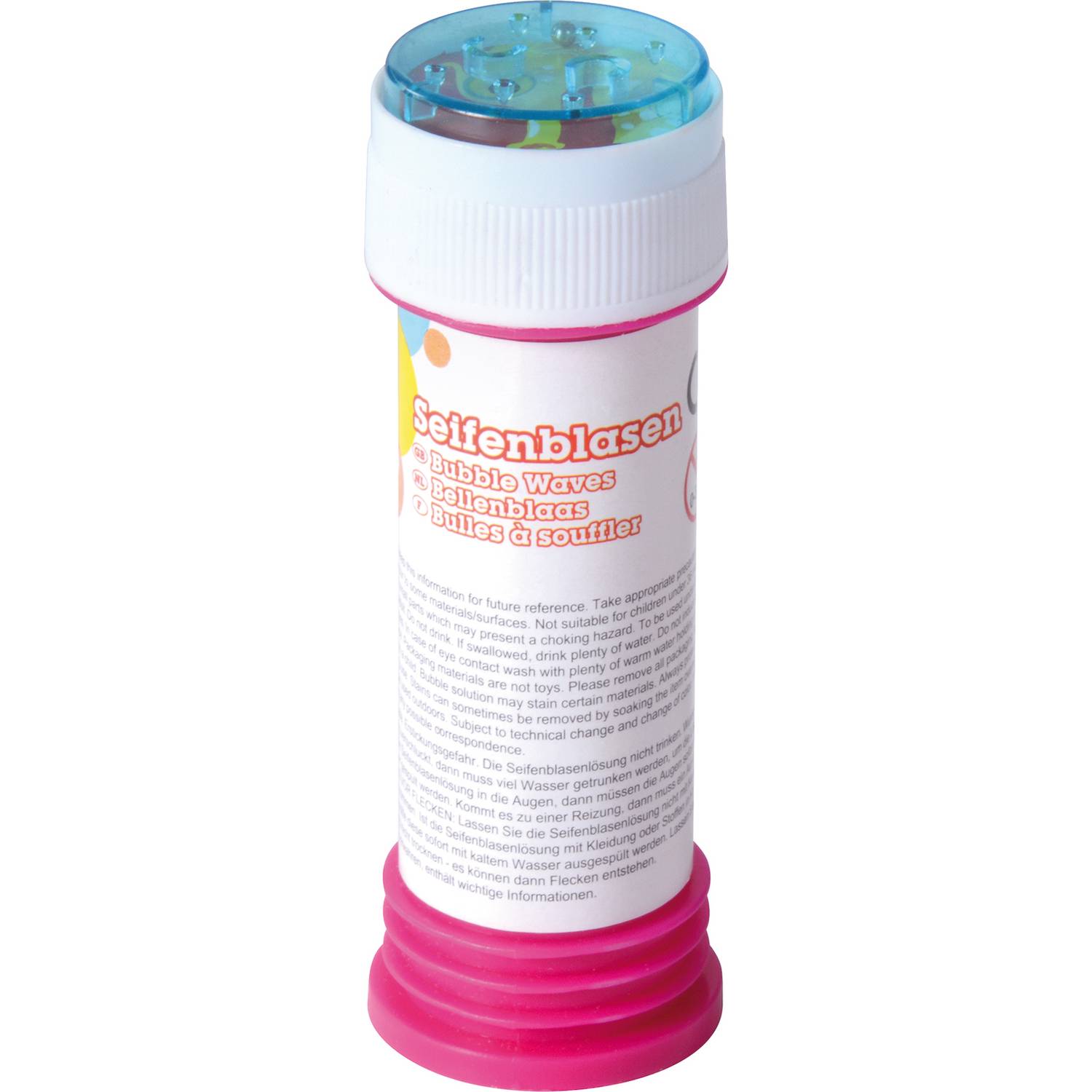 EDUPLAY 130291 Seifenblasen Mitgebsel mit Geduldsspiel im Schraubverschluss, je 59 ml (24er Pack)