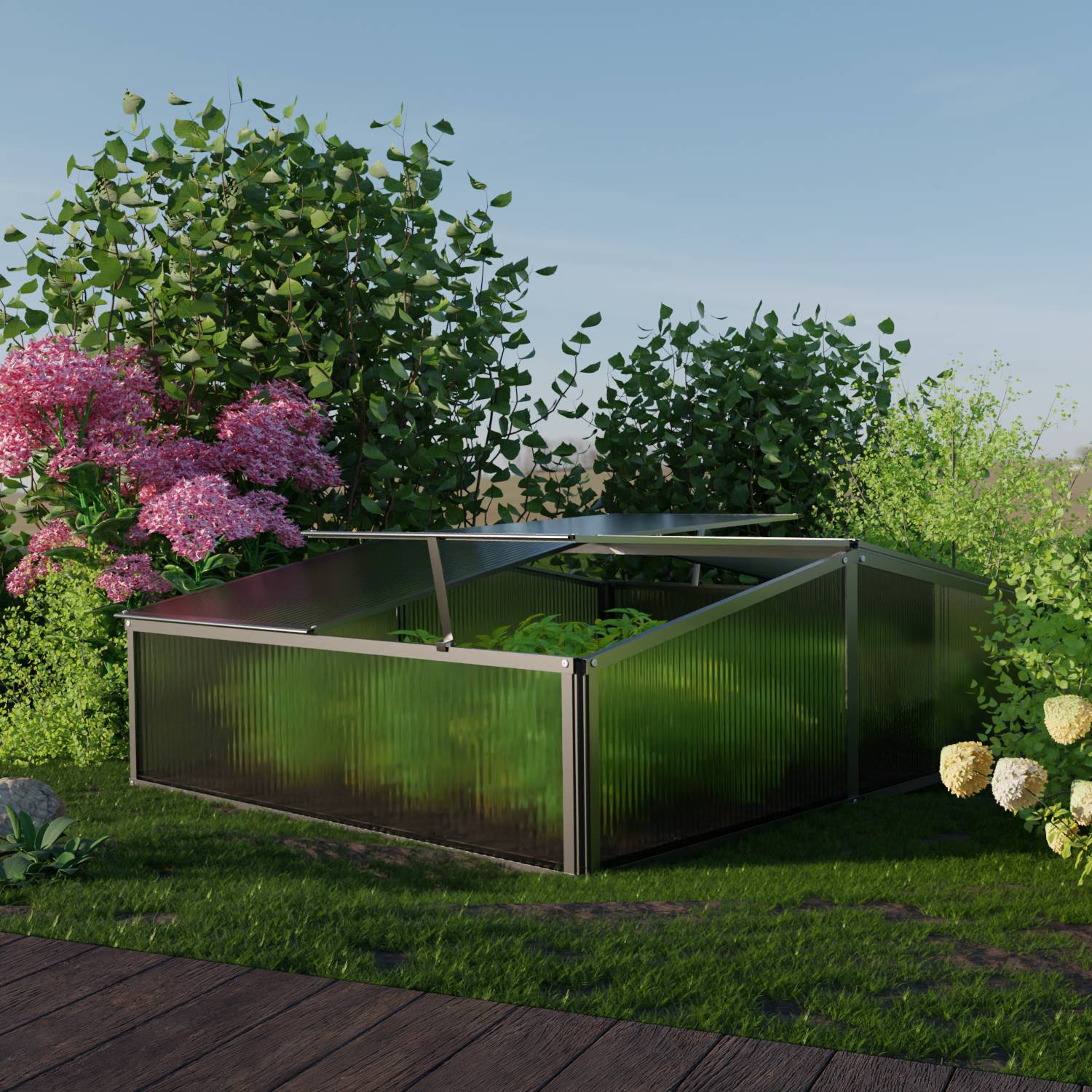 GARMIO® Frühbeet Mini Gewächshaus CALLA