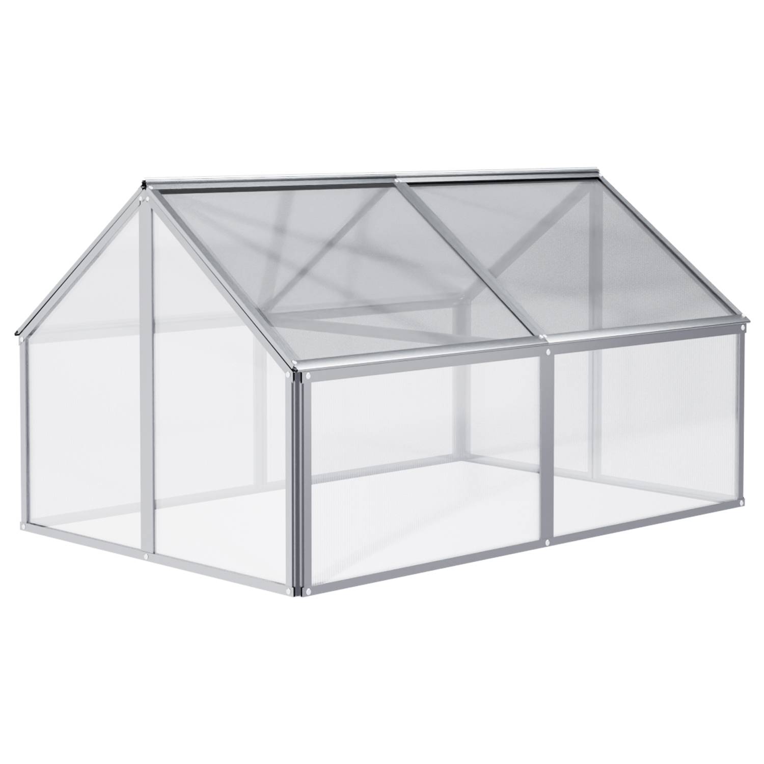 GARMIO® Frühbeet Mini Gewächshaus PROTEA