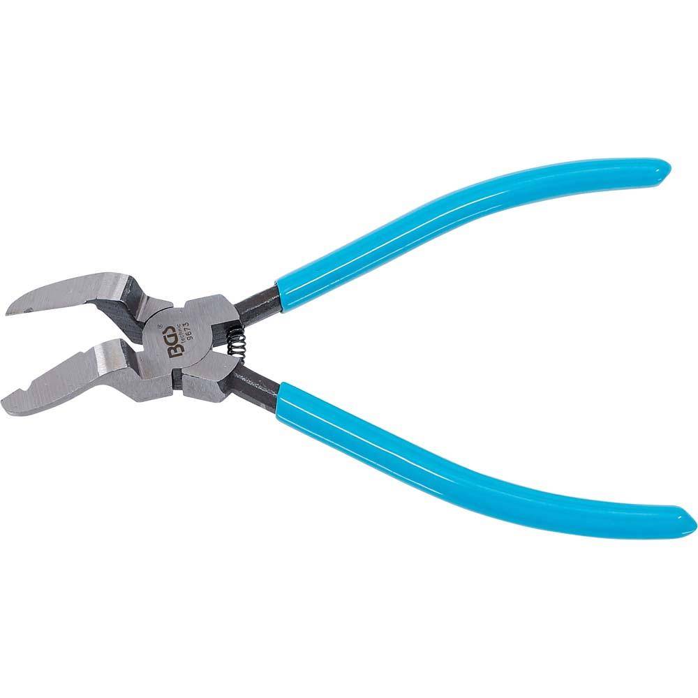 Verkleidungsclip-Zange - Länge 175 mm - Kopf 45° versetzt