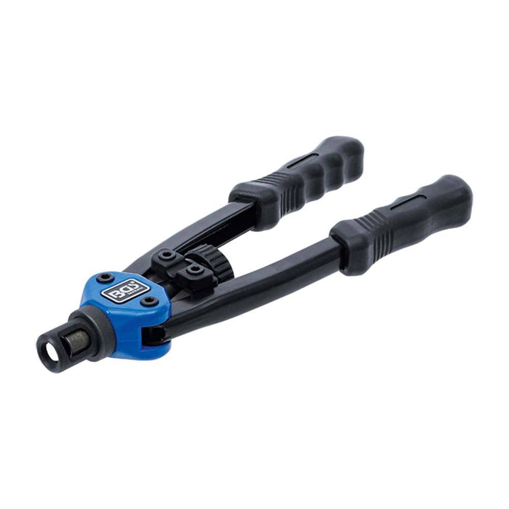 Nietmutternzange - für Nietmuttern M3 bis M10 aus Aluminium, Stahl und Edelstahlnietmuttern