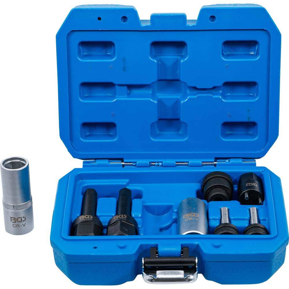 Injektoren-Reparatur-Satz - für Common-Rail - Innenvierkant-Antrieb 12,5 mm (1/2") - 8-teilig