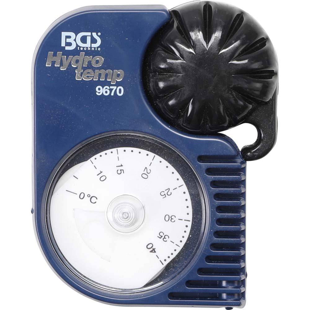 Frostschutzprüfer Hydrotemp - 0 bis -40°C - Anzeigegenauigkeit 0,5°C