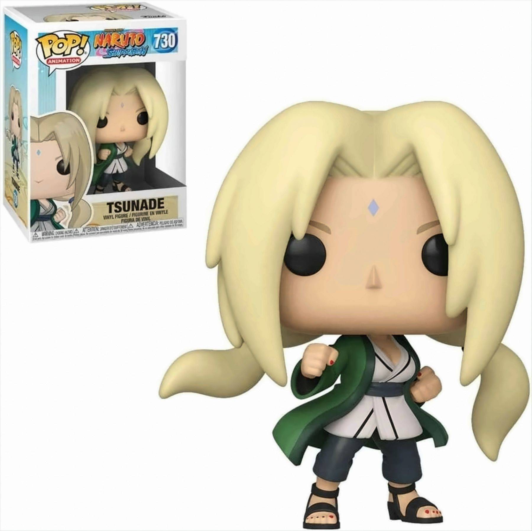 POP - Naruto Shippuden - Lady Tsunade Neu & OVP