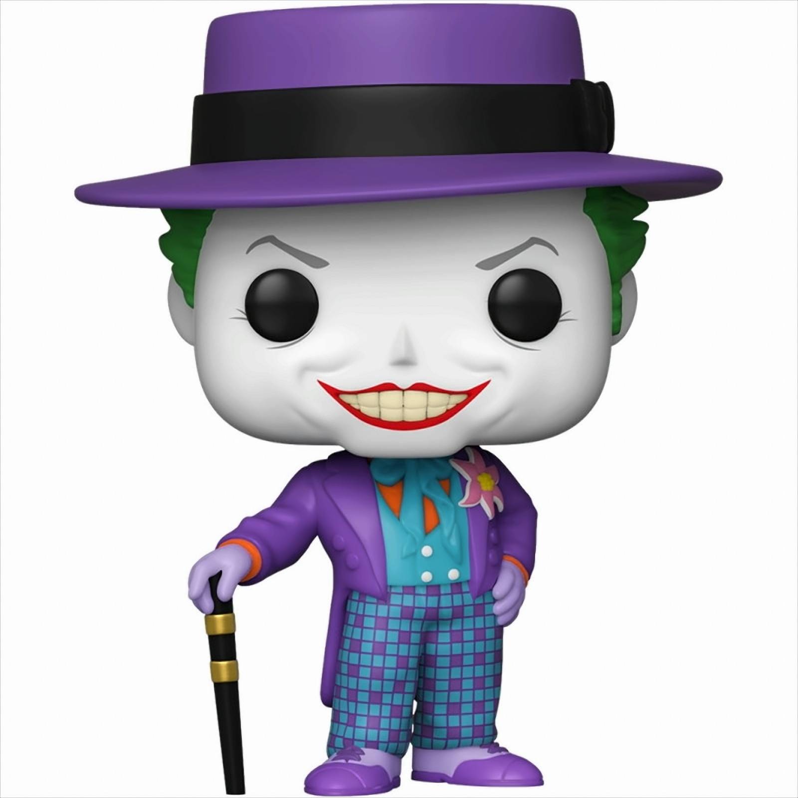 POP Heroes - Batman 80 Years - Joker w/Hat 1989 Neu & OVP