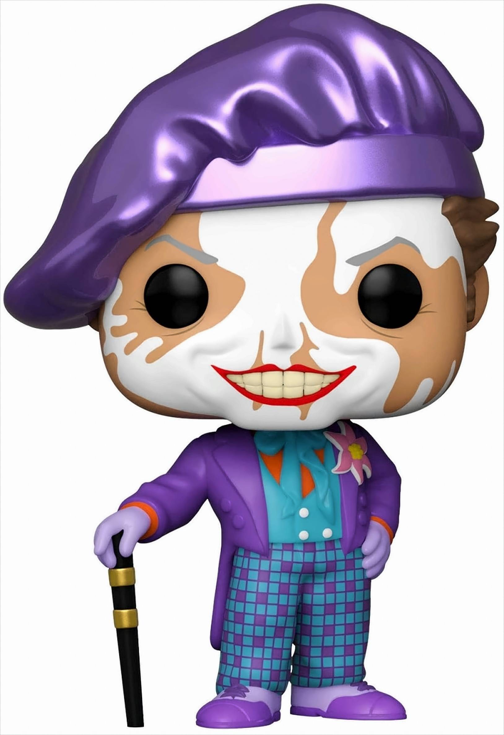 POP Heroes - Batman 80 Years - Joker w/Hat 1989 Neu & OVP