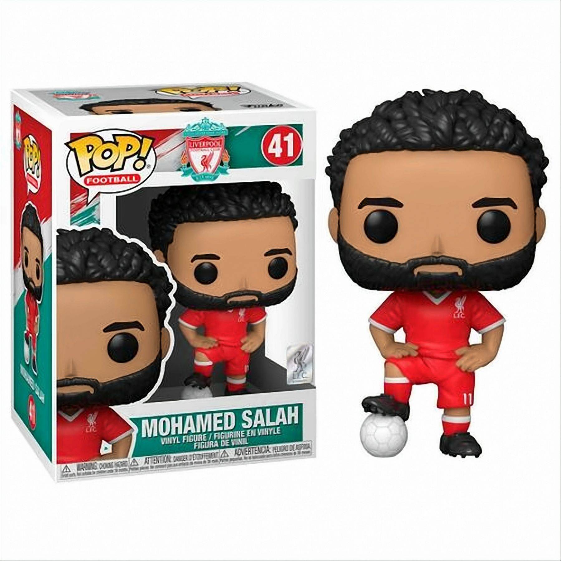 POP - Fussball - Mohamed Salah / FC Liverpool Neu & OVP