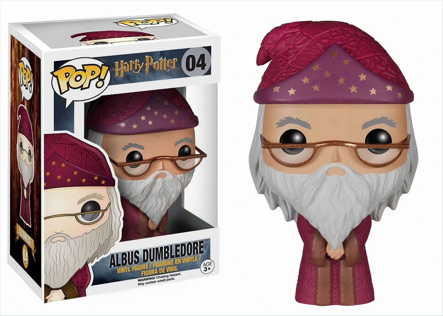 POP - Harry Potter - Albus Dumbledore Neu & OVP