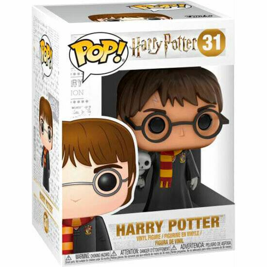 POP! Harry Potter - Harry Potter mit Hedwig (9,5 cm)