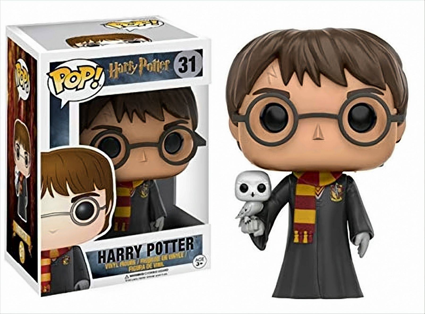 POP - Harry Potter - Harry Potter with Hedwig Neu & OVP