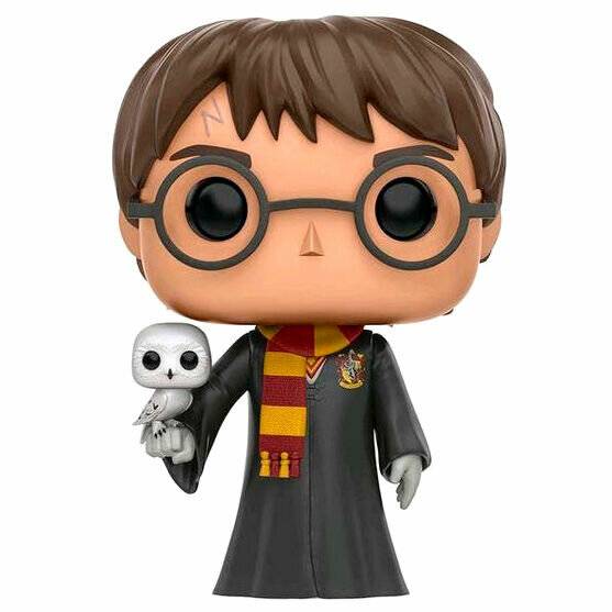 POP! Harry Potter - Harry Potter mit Hedwig (9,5 cm)