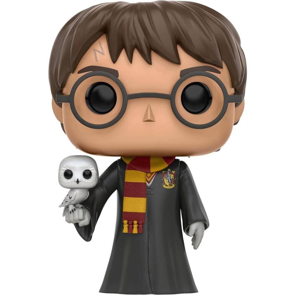 POP! Harry Potter - Harry Potter mit Hedwig (9,5 cm)