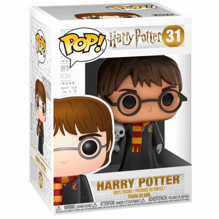 POP! Harry Potter - Harry Potter mit Hedwig (9,5 cm)