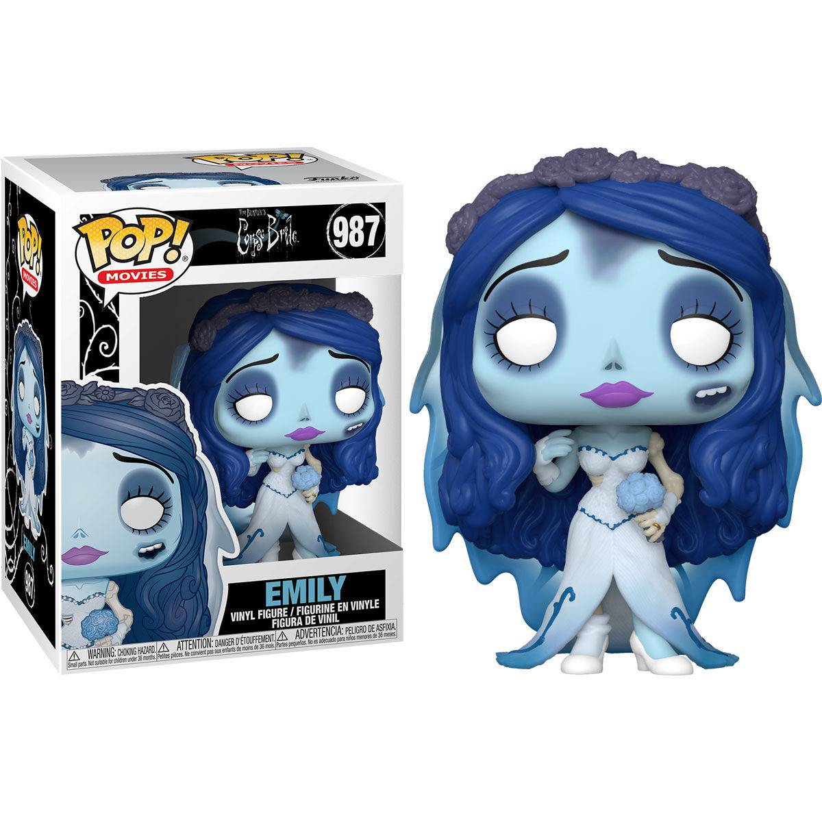 POP - Tim Burton's Corpse Bride - Emily Neu & OVP