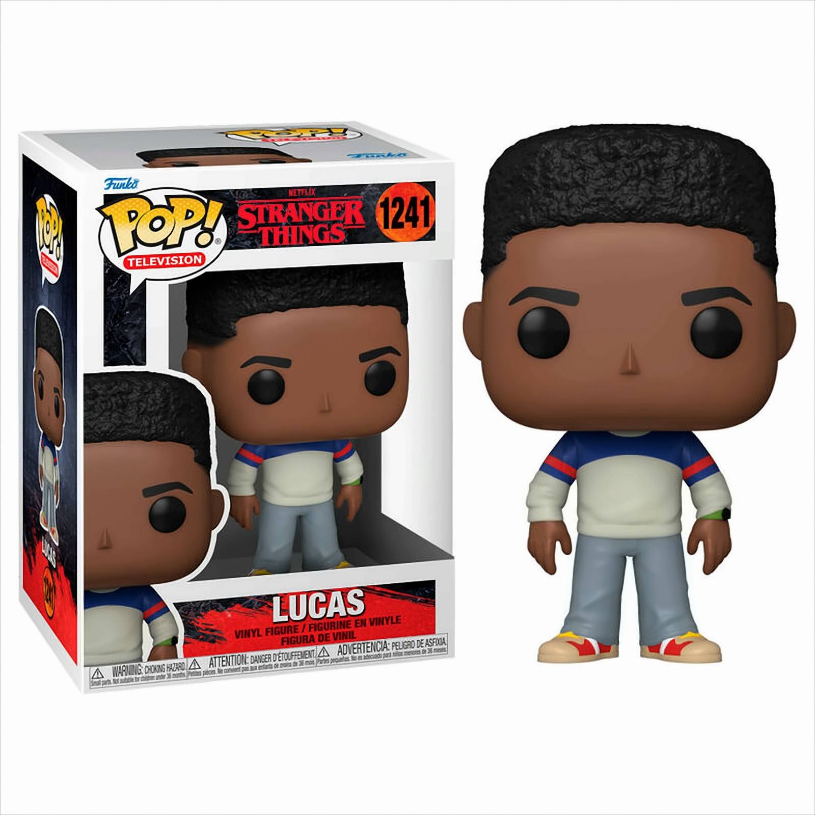 POP - Stranger Things - Lucas Neu & OVP