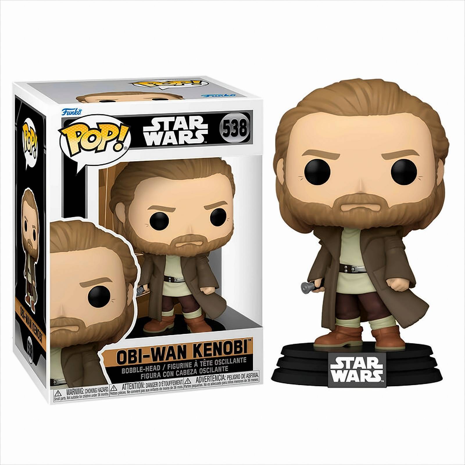POP - Star Wars Obi-Wan Kenobi - Obi-Wan Kenobi Neu & OVP