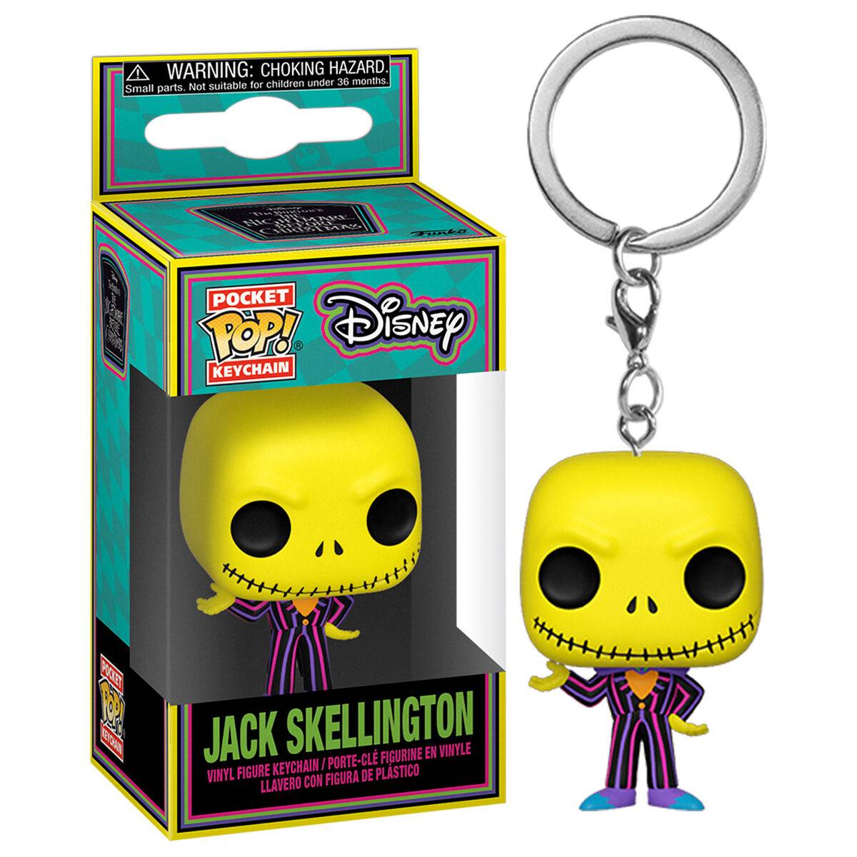 POP Keychain Nightmare Before Christmas - Jack Neu & OVP