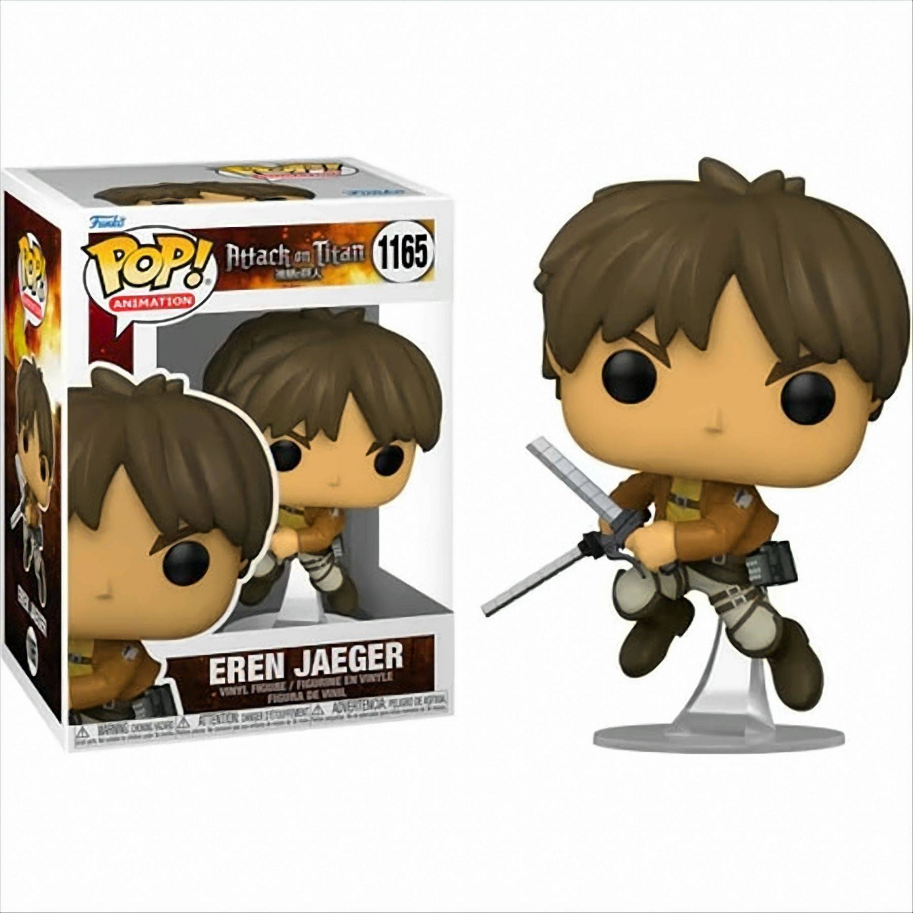 POP - Attack on Titan - Eren Yeager Neu & OVP