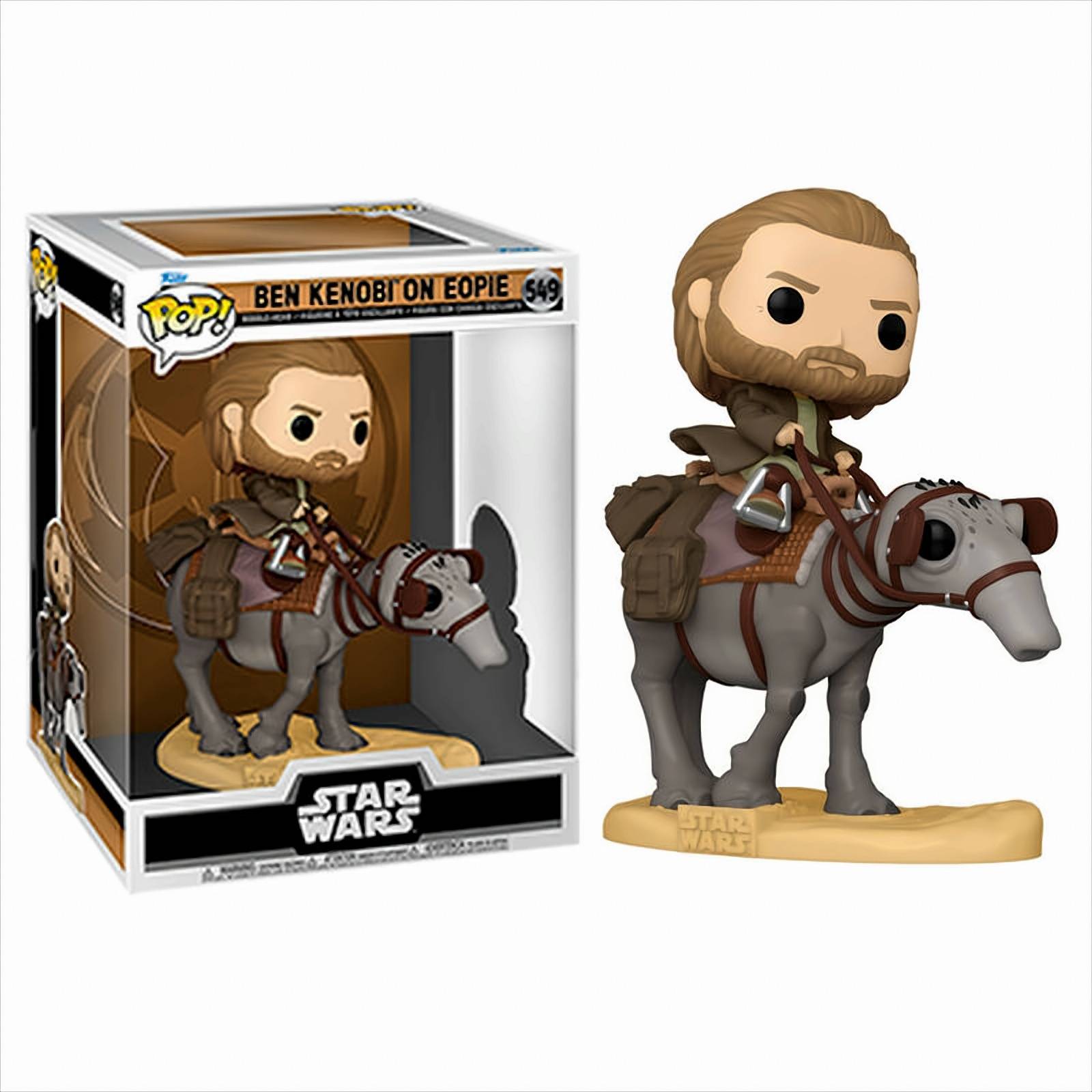 POP Deluxe - Star Wars Obi-Wan/Ben Kenobi on Eopie Neu & OVP