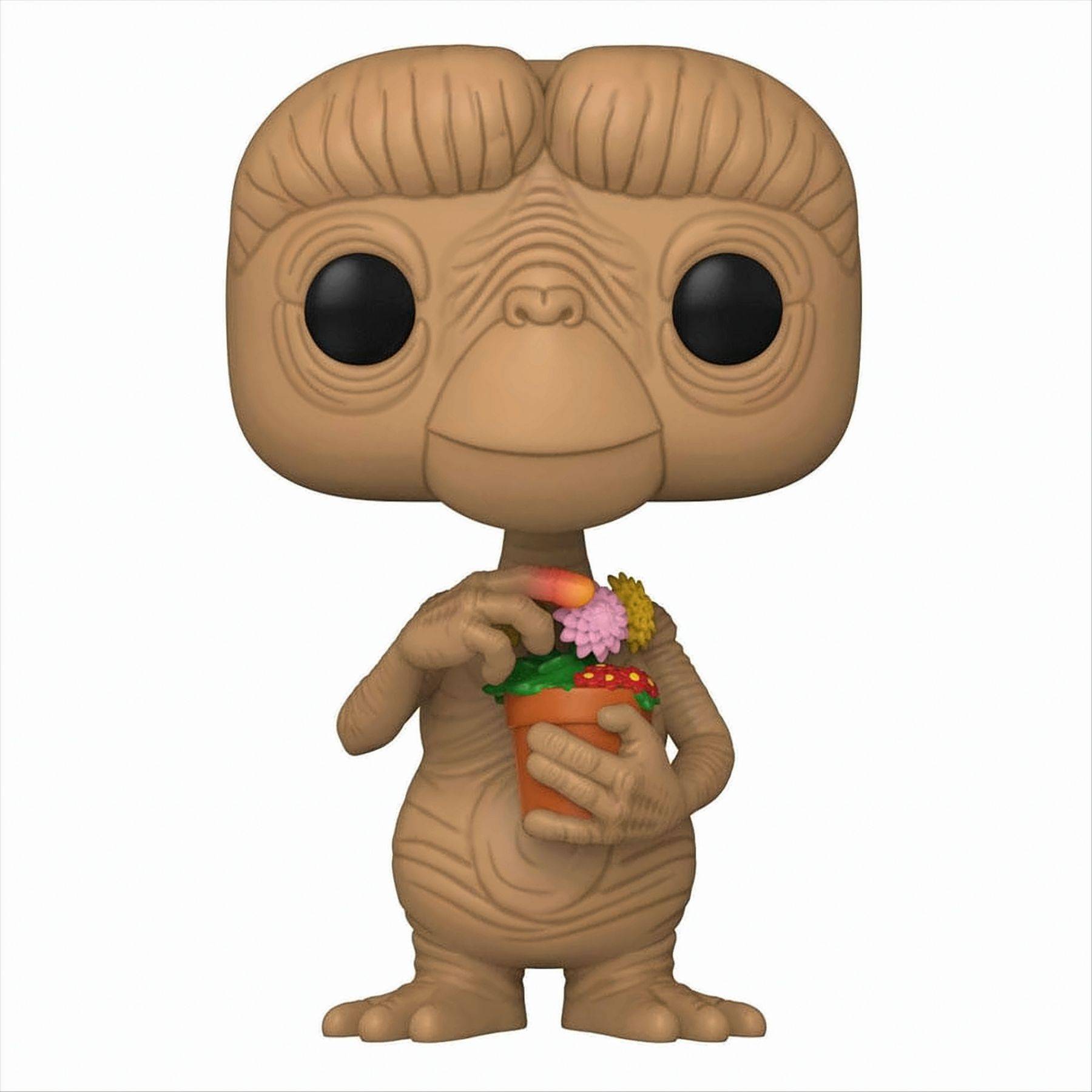 POP - E.T. 40th Anniversary - E.T. with Flowers Neu & OVP