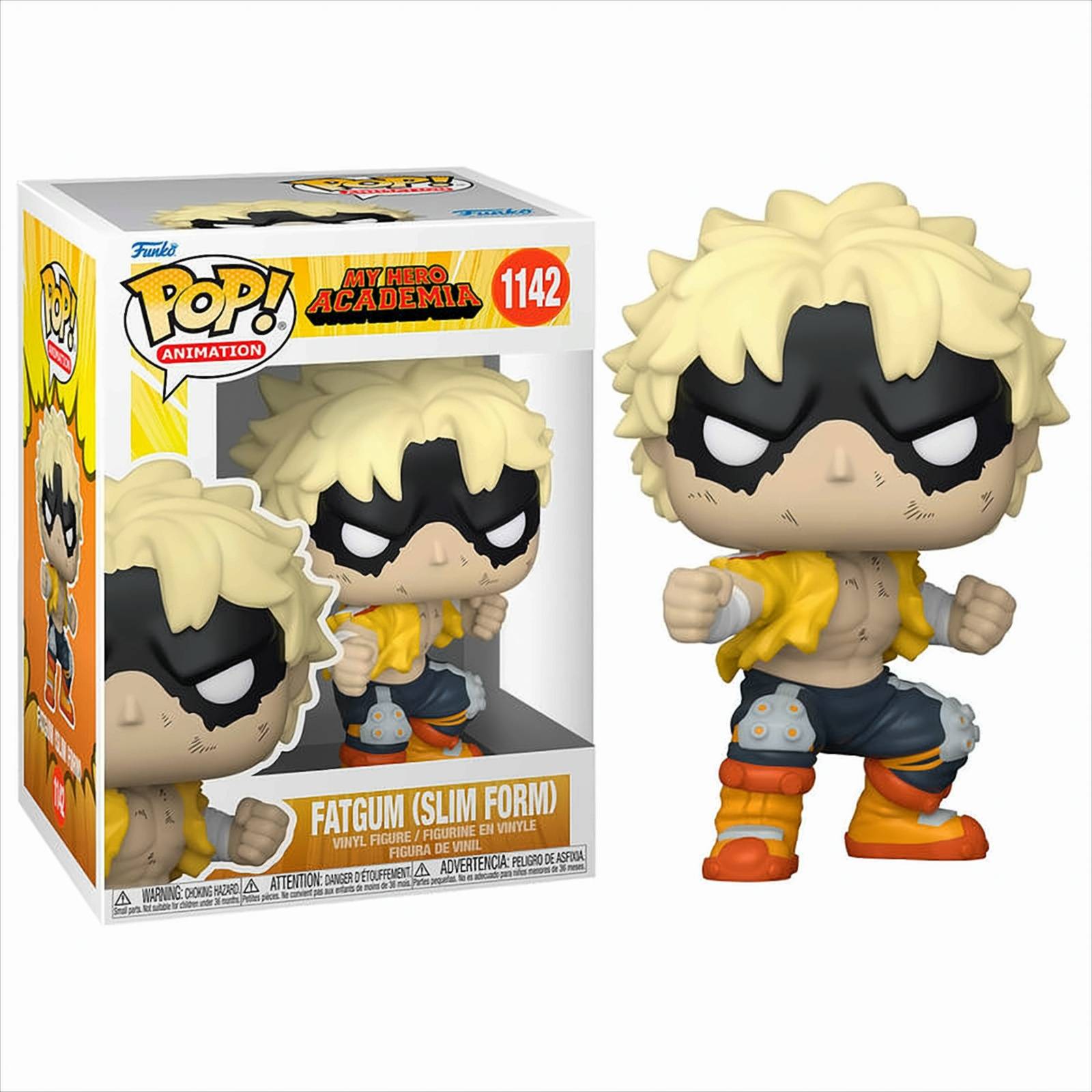 POP - My Hero Academia - Fatgum (Slim Form) Neu & OVP