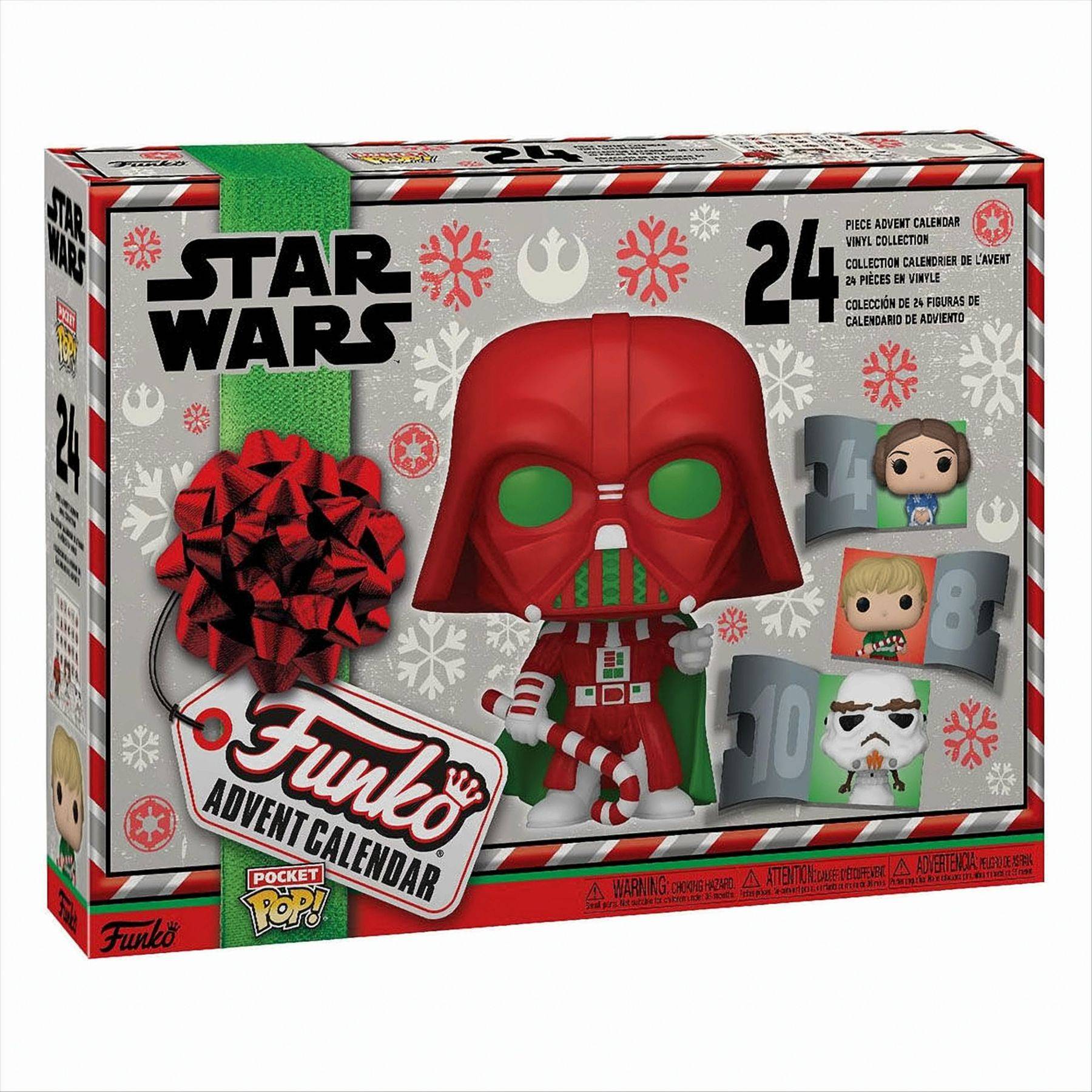 Pocket POP Adventskalender - Star Wars Holiday Neu & OVP