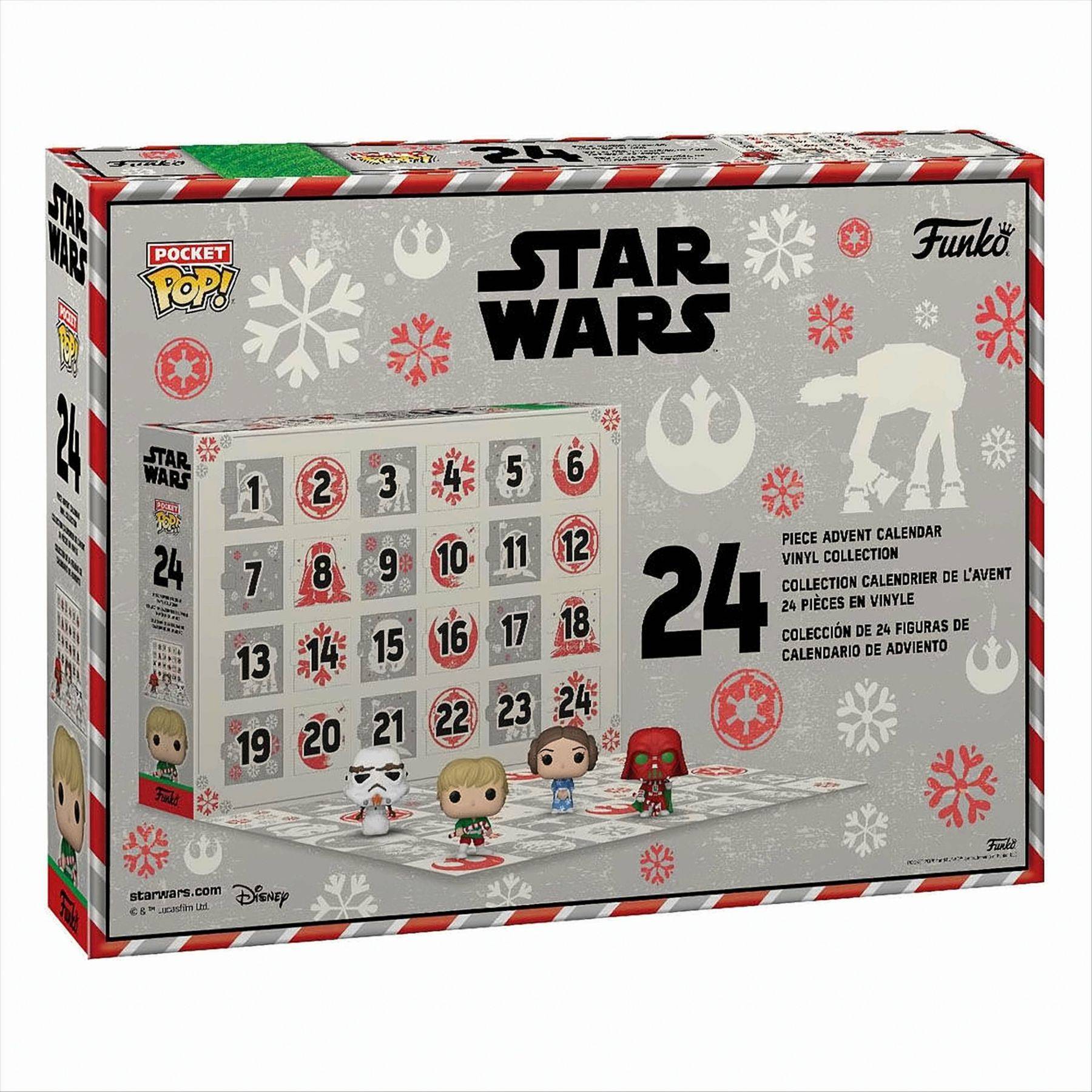 Pocket POP Adventskalender - Star Wars Holiday Neu & OVP
