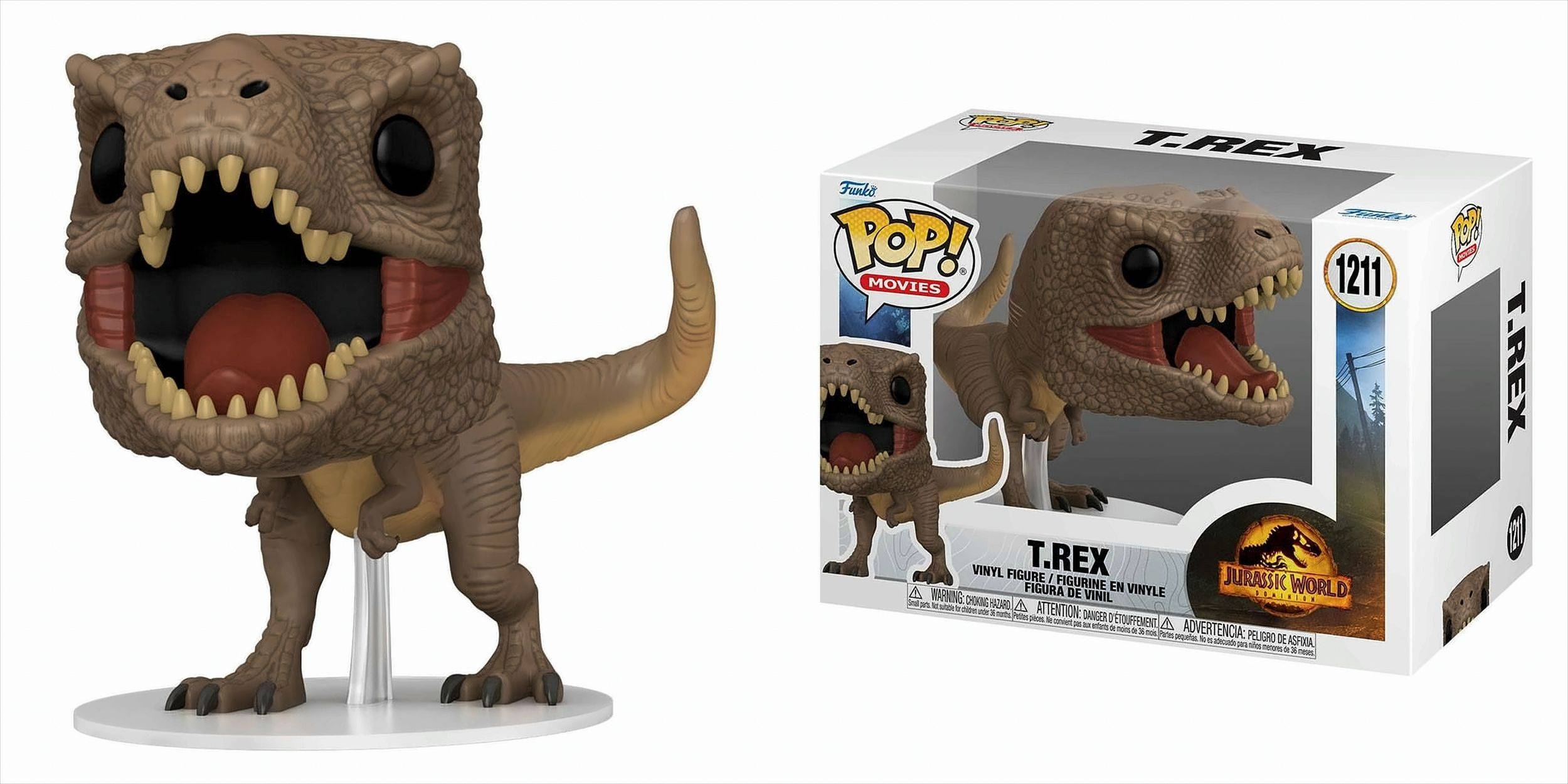 POP - Jurassic World 3 - T.Rex Neu & OVP