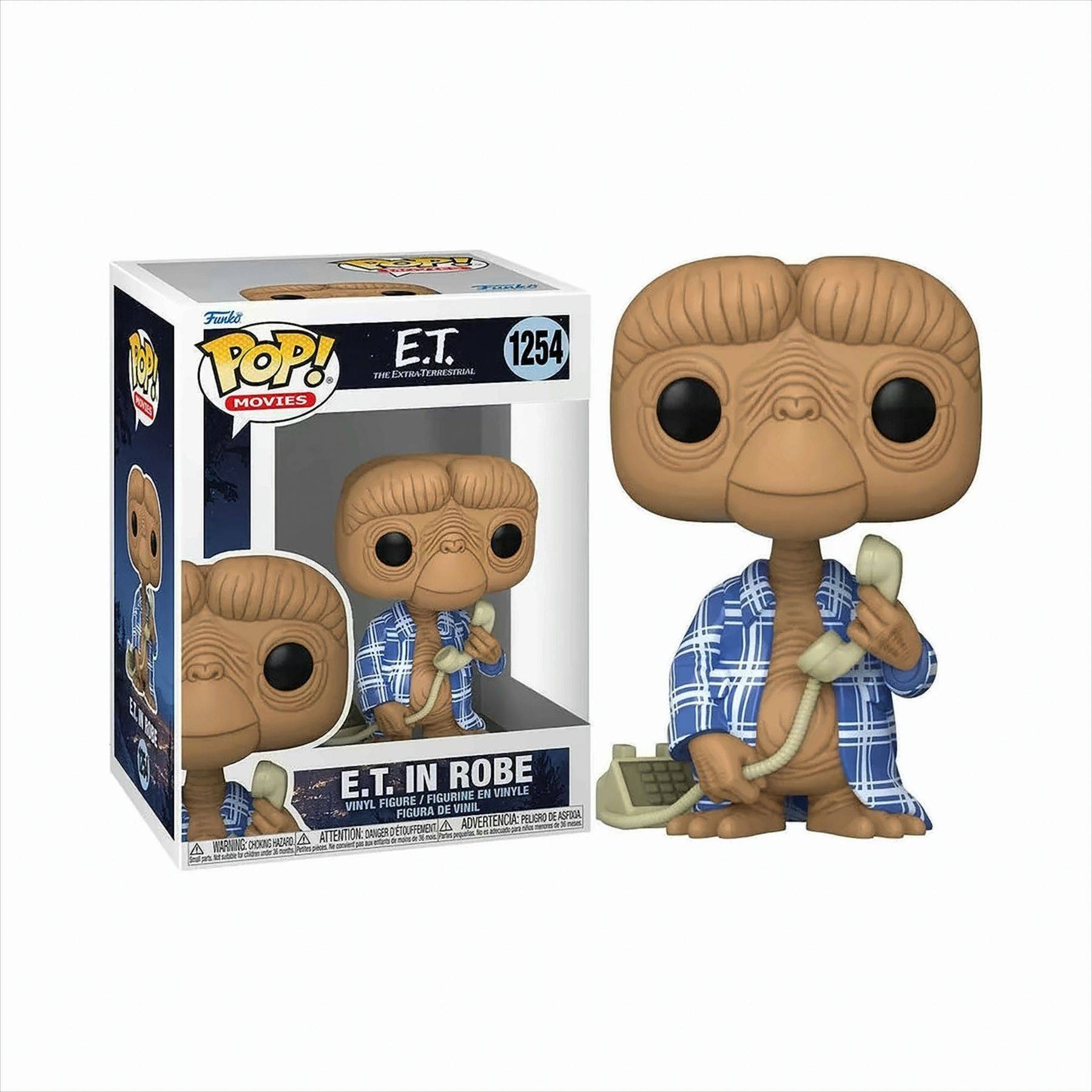 POP - E.T. 40th Anniversary - E.T. in Robe Neu & OVP