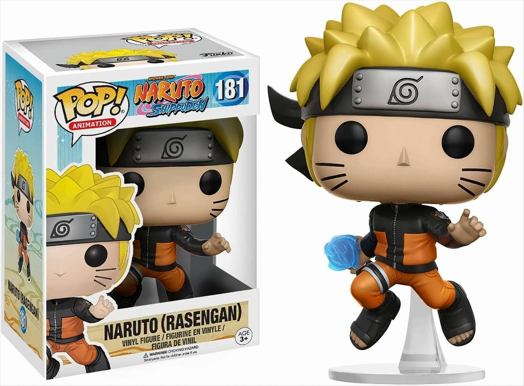 POP - Naruto Shippuden - Naruto (Rasengan) Neu & OVP