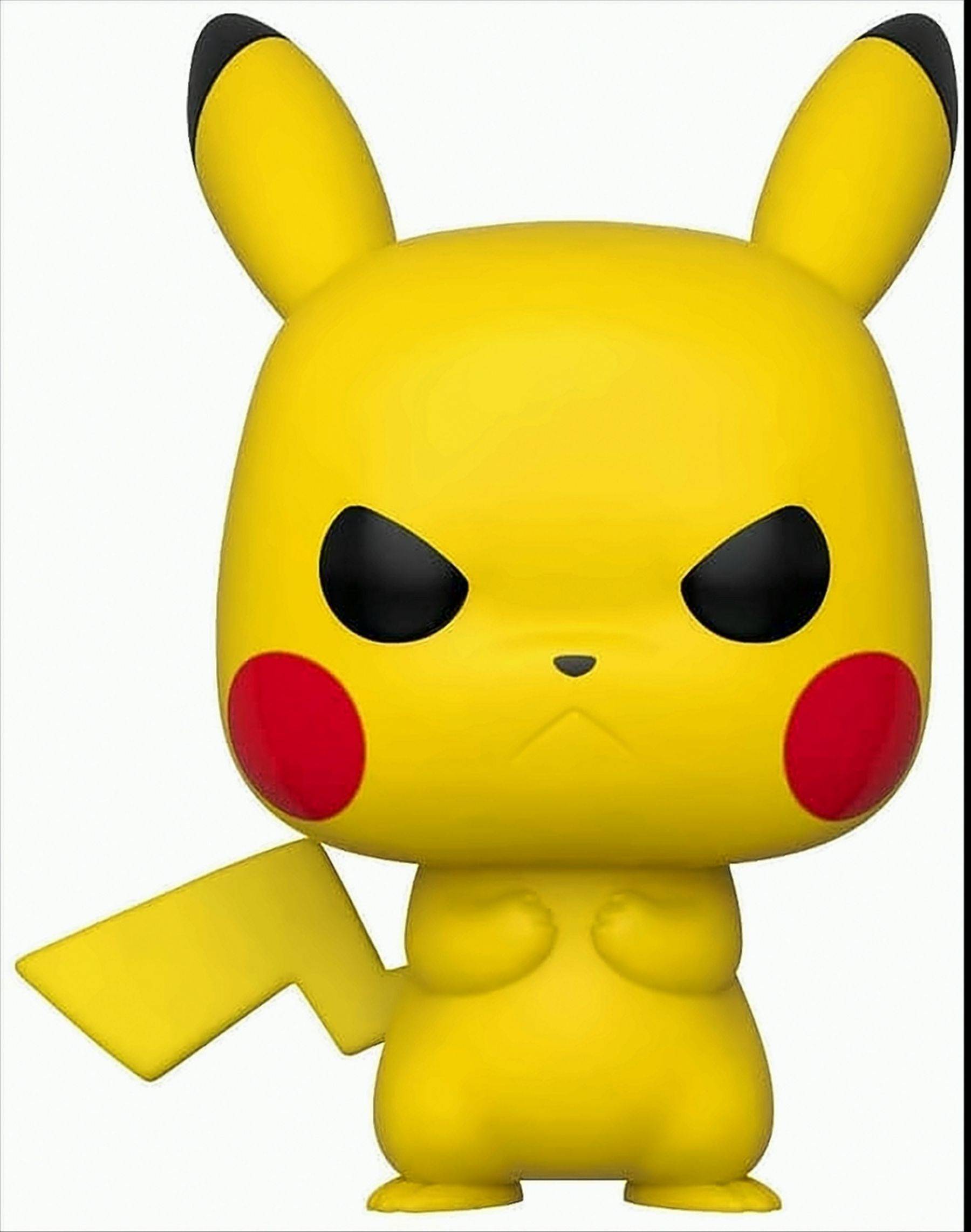 GW3468 POP - Pokemon - Pikachu Grumpy Neu & OVP