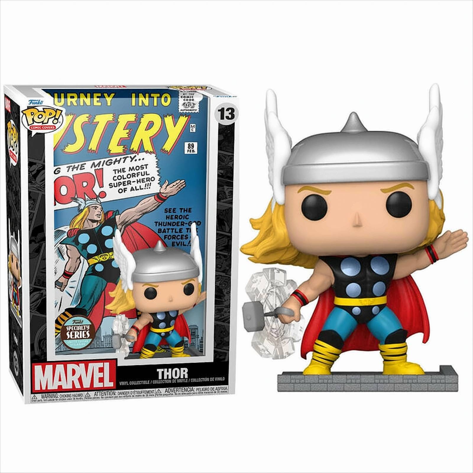 POP - Comic Cover - Marvel Thor Neu & OVP