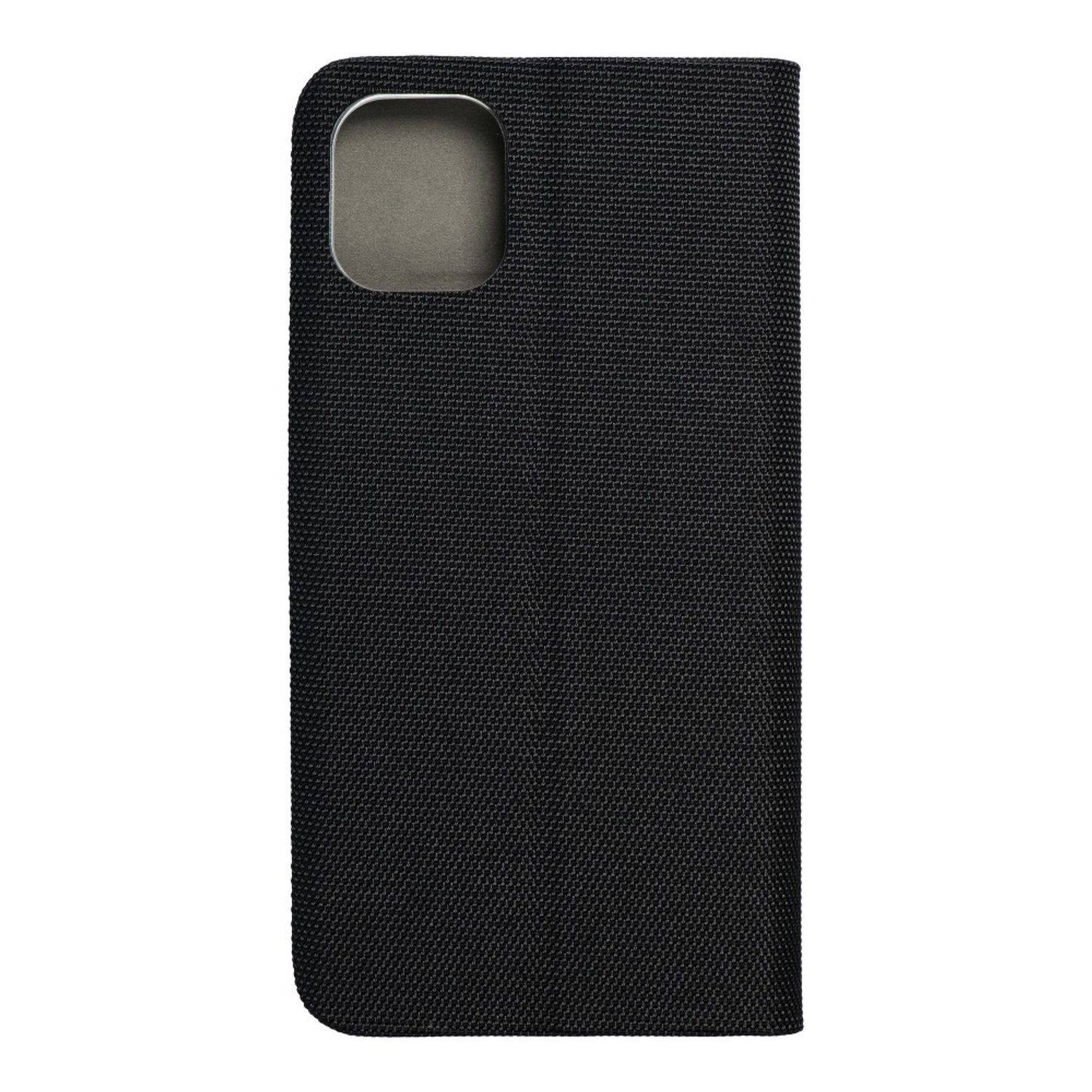 Hülle kompatibel mit Samsung Galaxy A13 4G Kunstleder Handyhülle - Handy Case Schwarz