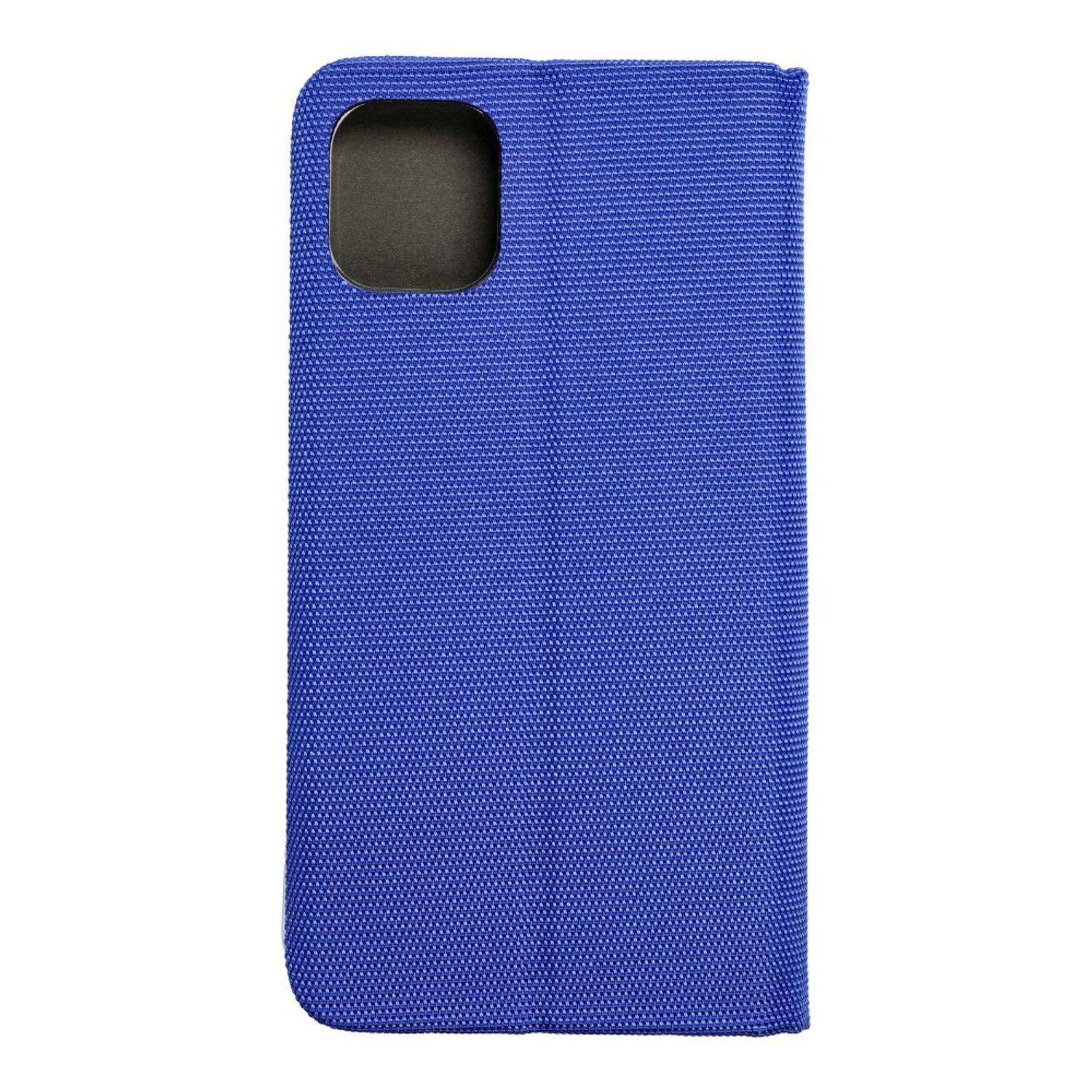 Hülle kompatibel mit Samsung Galaxy S23 Plus Kunstleder Handyhülle - Handy Case Blau