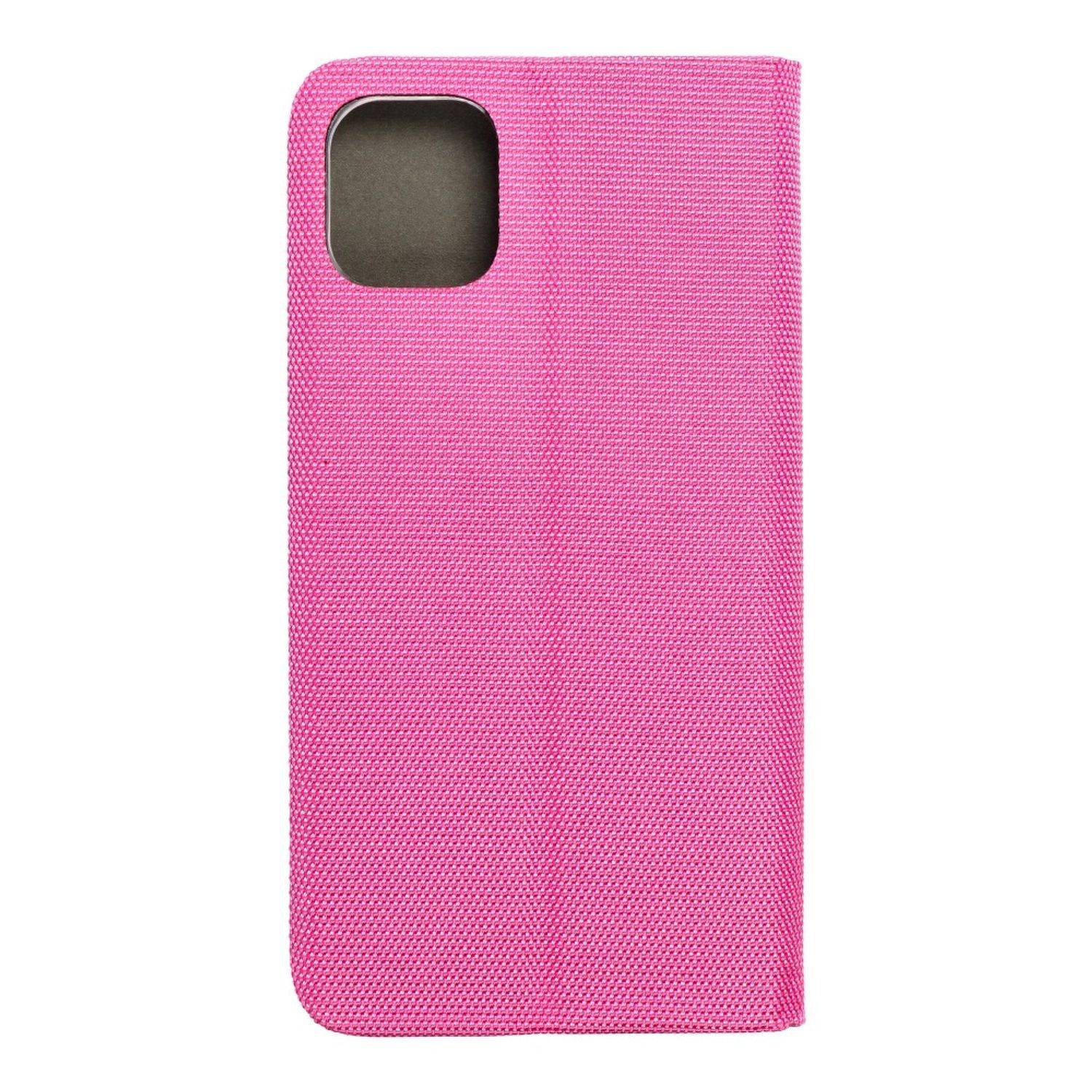 Hülle kompatibel mit Samsung Galaxy S23 Plus Kunstleder Handyhülle - Handy Case Rosa